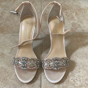 Betsy Johnson Champagne Gina